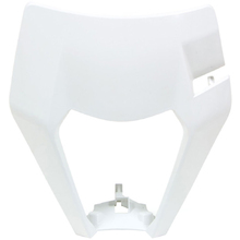Racetech KTM 150-500 EXC/EXC-F 24-27 White Headlight Surround