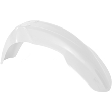 Racetech Honda CR125-250 04-07 CRF250-450R 04-08 CRF250-450X 04-17 White Front Fender
