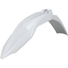 Racetech Husqvarna TC85 14-17 White Front Fender