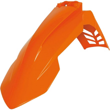 Racetech KTM SX/SXF 16-21 EXC/EXCF 17-21 Orange Front Fender