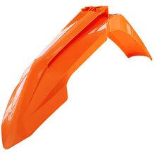 Racetech KTM SX/XC 23-27 EXC/EXC-F 24-27 Orange Vented Front Fender