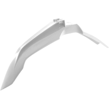 Racetech KTM SX/SXF 13-15 EXC/EXCF 14-16 White Front Fender