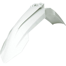 Racetech GAS GAS MC85 21-24 KTM 85SX 18-27 White Front Fender