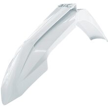 Racetech KTM SX/XC 23-27 EXC/EXC-F 24-27 White Vented Front Fender