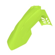 Racetech KTM SX/SXF 16-21 EXC/EXC-F 17-21 Neon Yellow Vented Front Fender