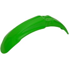Racetech Kawasaki KX125-250 03-08 KX250-450F 04-08 KLX450R 07-24 Suzuki RMZ250 04-06 Green Front Fender