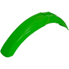 Racetech Kawasaki KX/KDX/KLX125-500 93-02 Green Front Fender Green
