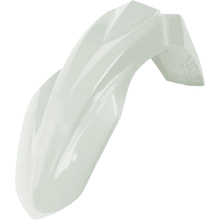 Racetech Kawasaki KX250F 17-26 KX450F 16-26 Vented White Front Fender