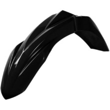 Racetech Kawasaki KX250-450F 16-26 Black Front Fender