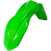 Racetech Kawasaki KX250F 17-26 KX450F 16-26 Green Front Fender