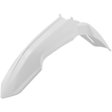 Racetech Suzuki RMZ250 10-18 RMZ450 08-17 White Front Fender