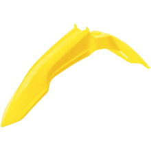 Racetech Suzuki RMZ250 10-18 RMZ450 08-17 Yellow Front Fender