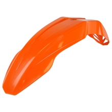 Racetech Supermoto Orange Front Fender