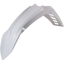 Racetech Yamaha YZ250F 19-23 YZ450F 18-22 White Vented Front Fender