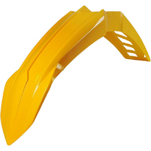 Racetech Yamaha YZ250F 19-23 YZ450F 18-22 Yellow Front Fender