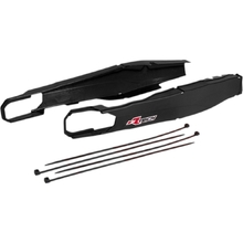 Racetech KTM 250-300 EXC TPI 18-21 Black Swingarm Protectors