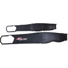 Racetech KTM/Husqvarna/Gas Gas SX/FC/MC 23-25 Black Swingarm Protectors
