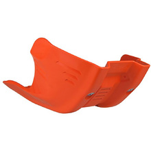 Racetech KTM 250-350 SXF 16-18 Orange Plastic Engine Guard