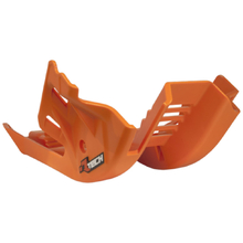 Racetech KTM 250-300 EXC 24-27 Orange Plastic Skid Plate