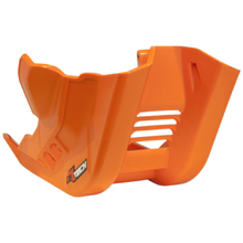 Racetech KTM 250-450 EXC-F 24-27 Orange Plastic Skid Plate