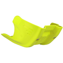 Racetech KTM/Husqvarna 250-350 16-18 Yellow Plastic Engine Guard