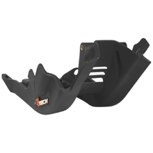 Racetech KTM/Husqvarna/GAS GAS 125 SX/TC 23-27 Black Plastic Skid Plate