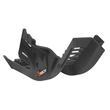 Racetech KTM/Husqvarna/GAS GAS 2T 24-27 Black Plastic Skid Plate