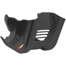 Racetech KTM/Husqvarna/GAS GAS 4T 24-27 Black Plastic Skid Plate