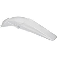 Racetech Honda CR125/250 02-07 White Rear Fender