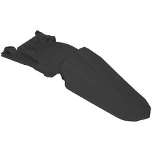 Racetech Husqvarna TC/TE250-510 08-13 Black Rear Fender