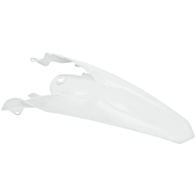 Racetech KTM 125-450SX/SX-F 11-16 White Rear Fender