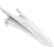 Racetech KTM SX/SXF 16-18 White Rear Fender