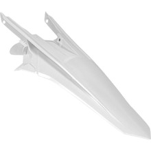 Racetech KTM 125-500EXC/EXC-F 17-19 White Rear Fender