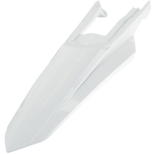Racetech KTM EXC/EXC-F 24-27 OEM White Rear Fender