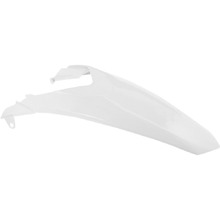Racetech KTM 85SX 13-17 Husqvarna TC85 14-17 White Rear Fender