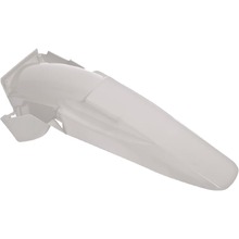 Racetech KTM 125-525 SX/EXC 98-03 Rear White Fender