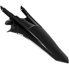 Racetech KTM 125-500EXC/EXC-F 17-19 Black Rear Fender