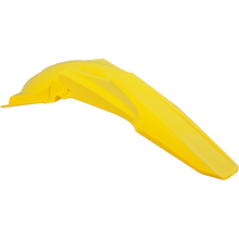 Racetech Suzuki RMZ450 08-17 Yellow Rear Fender