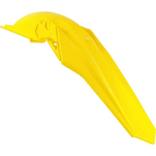 Racetech Suzuki RMZ450 18-27 RMZ250 19-27 Yellow Rear Fender