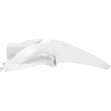 Racetech Yamaha YZ250F 14-18 YZ450F 14-17 White Rear Fender