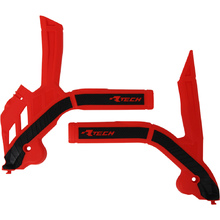 Racetech Beta RR/RX 2T/4T 20-24 Red/Black Frame Guards