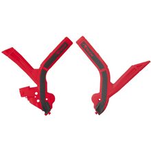 Racetech Beta RR Racing 24-25 RR X-Pro 2025 Red/Black Frame Guards