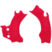 Racetech Honda CRF250-450R 21-24 Red Frame Guards
