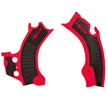 Racetech Honda CRF250-450R 21-24 Red/Black Frame Guards