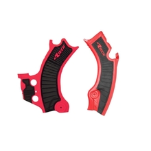 Racetech Honda CRF250/450R 25-26 Red/Black Frame Guards
