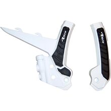 Racetech Gas Gas MC/EC 125-500 24-25 White/Black Frame Guards