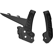 Racetech Gas Gas MC/EC 125-500 24-25 Black Frame Guards