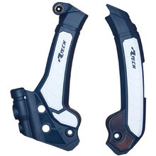 Racetech Husqvarna TC/FC 23-24 TE/FE 24-25 Blue/White Frame Guards