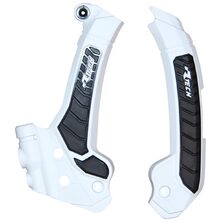 Racetech Husqvarna TC/FC 23-24 TE/FE 24-25 White/Black Frame Guards