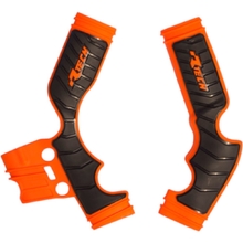 Racetech KTM 65 SX 16-23 Orange/Black Frame Guards